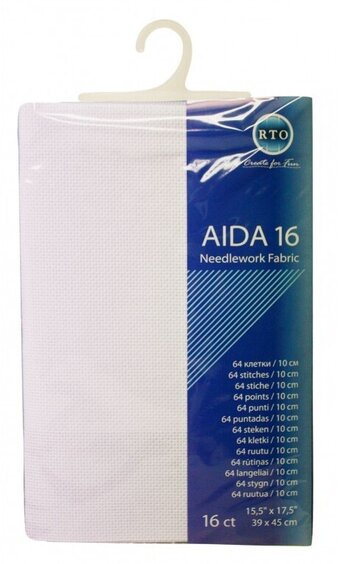 16 Count Aida Cloth (Pre-Cut)