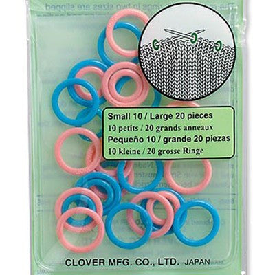 Clover Stitch Markers Triangle