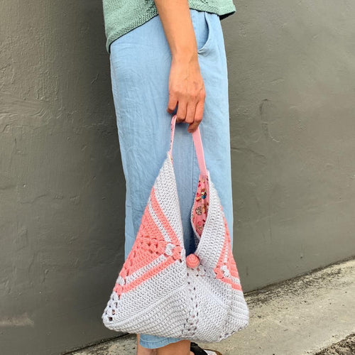 Intermediate Crochet Class: Crochet a Bohemia Shoulder Bag