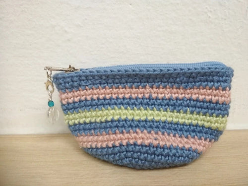 Beginner Crochet Class: Crochet a Zip Coin Pouch