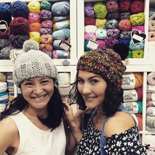 Beginner Knitting Class: Knit a Basic Beanie