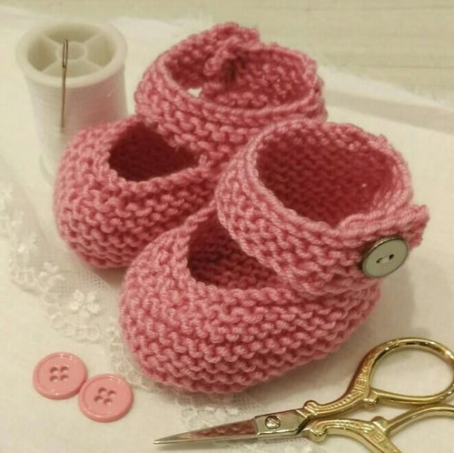 Beginner Knitting Class: Knit Baby Bootees