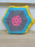 Intermediate Crochet Class: Crochet a Hexagon Cushion Cover