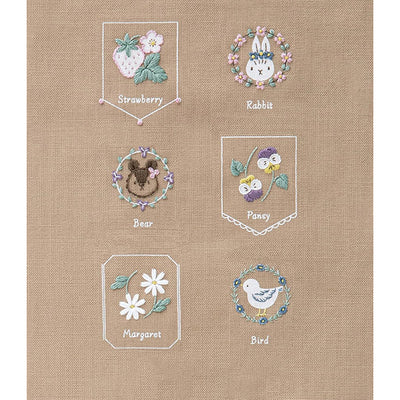 COSMO Embroidery Kit Artist Collection (2 colors to choose from)