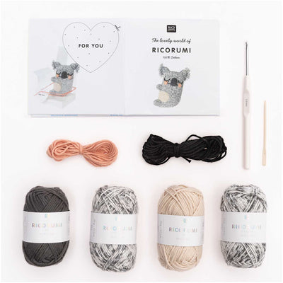RICOrumi-KOALA Crochet Kit