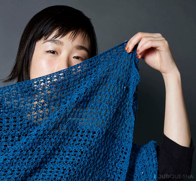 Light Weight Shawls/Stole Book (using Japanese Symbols)