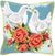 Vervaco Doves in Love - Needlepoint Kit