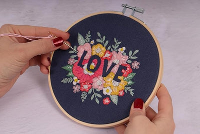 Trimits "Love" Embroidery Kit