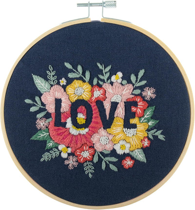 Trimits "Love" Embroidery Kit