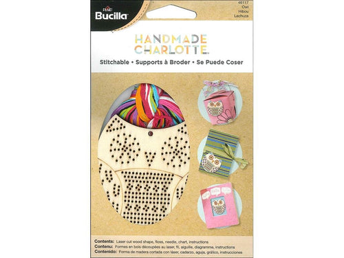 Bucilla Handmade Charlotte~ Owl