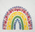 Rainbow Cross Stitch Kit