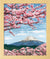 Olympus Sakura & Mt Fuji Cross Stitch Kit