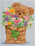 Teddy Cross Stitch Kit