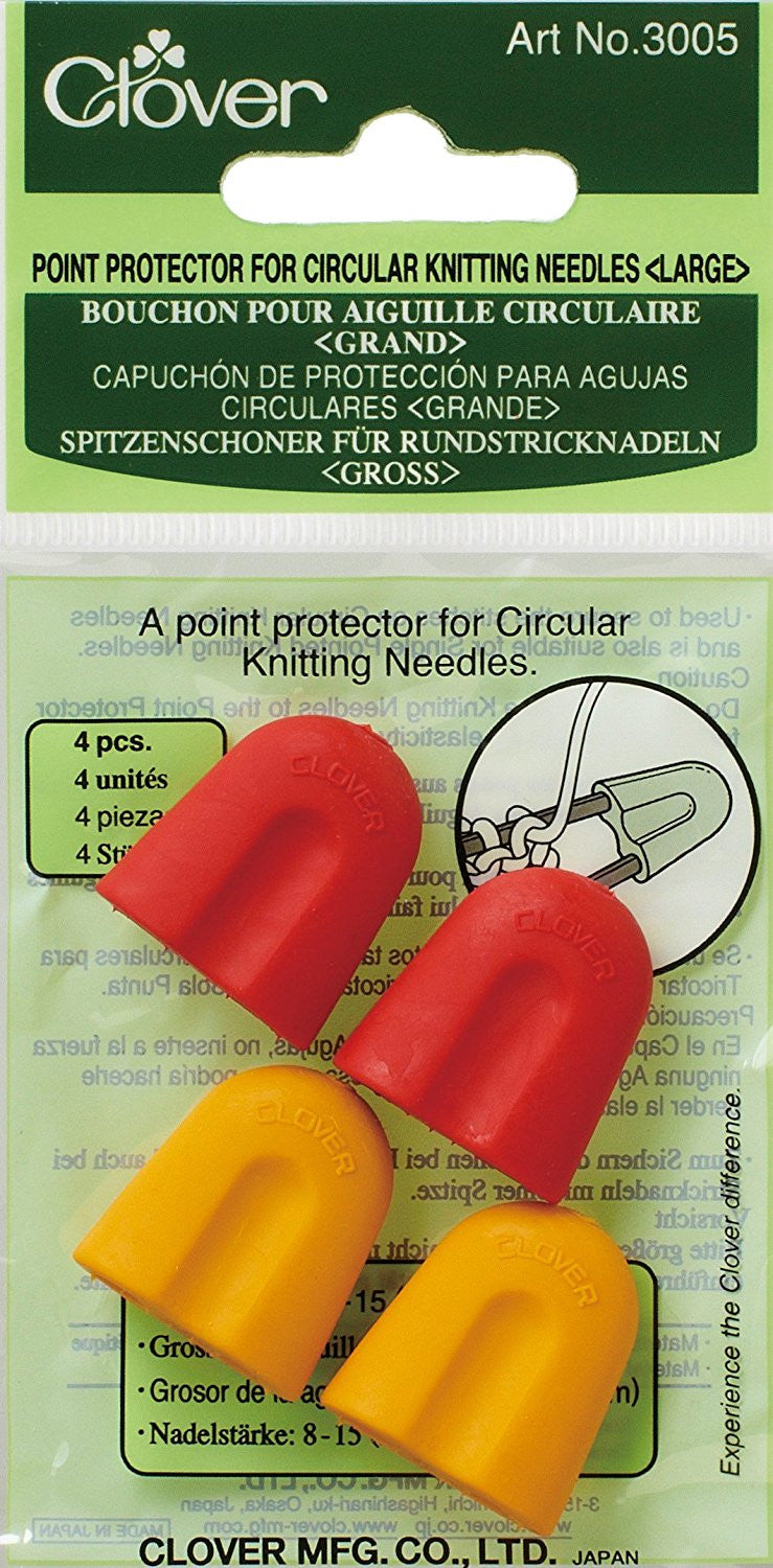 Be Kind Heart Knitting Needle Point Protectors