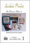 Les Oiseaux Bleus II Cross Stitch Chart