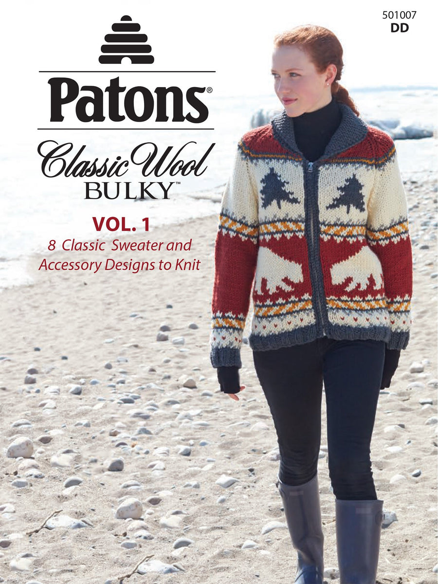 Patons Classic Wool Bulky (5 - Bulky, 100g) -DISCONTINUED