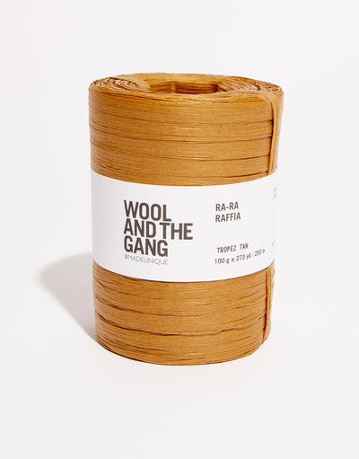 Wool And The Gang Ra-Ra Raffia