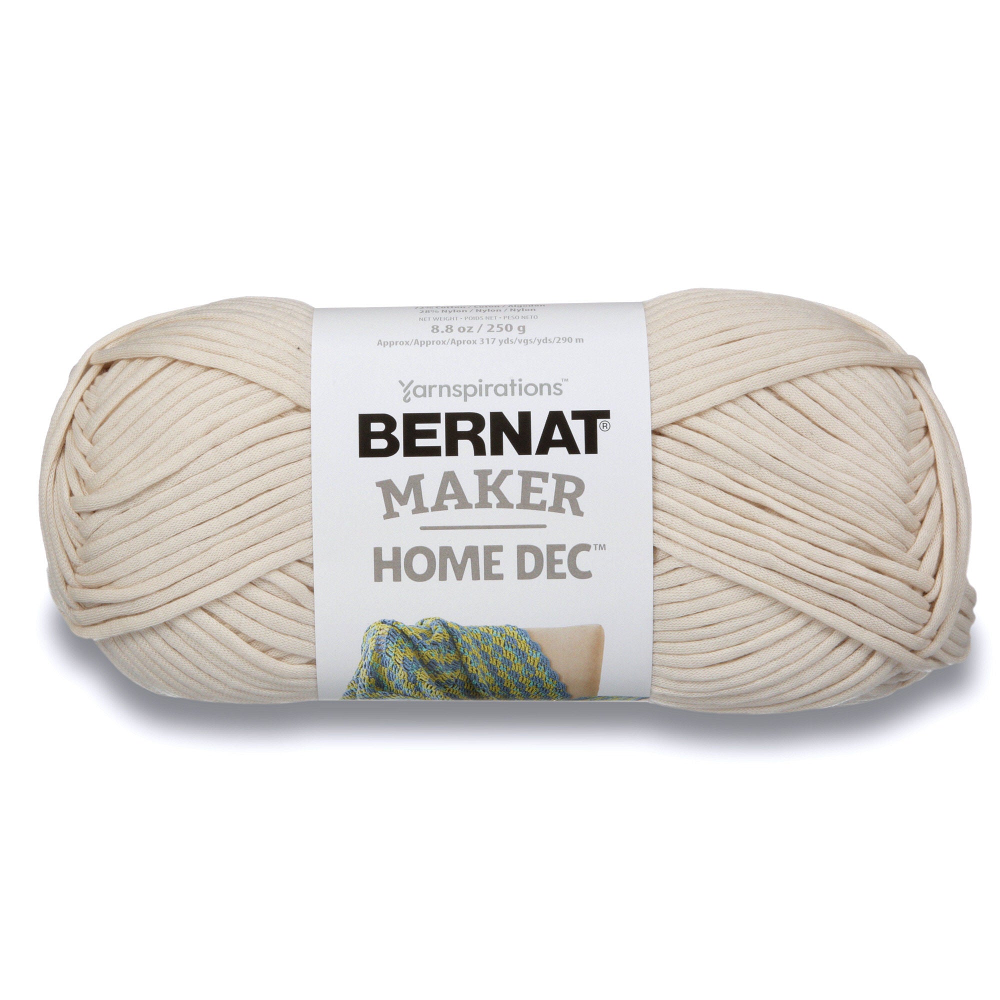 Bernat Maker Home Dec Yarn 250g Wish I Were Stitching