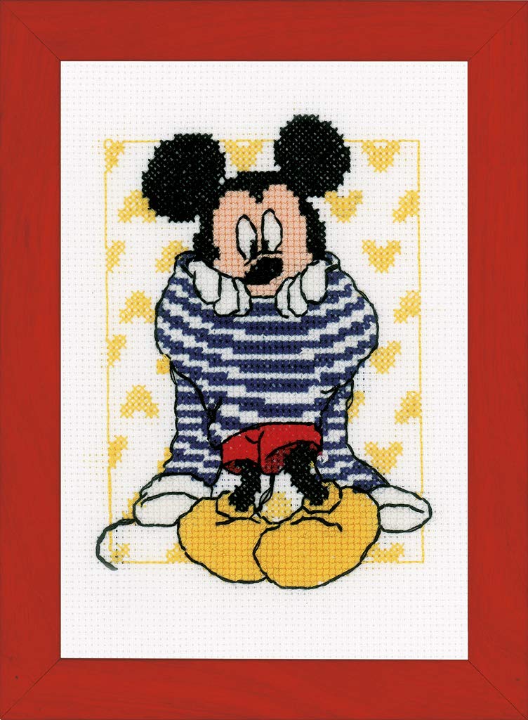 Mickey Mouse - Disney Cross Stitch Kit - Giddy Up!
