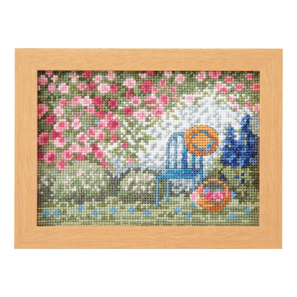 Olympus 12 months of Small Flower Landscapes Series Cross Stitch Kit ...