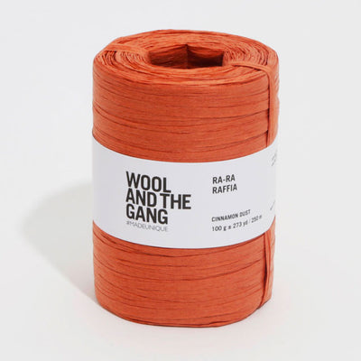 Wool and The Gang Ra-Ra Raffia Desert Palm